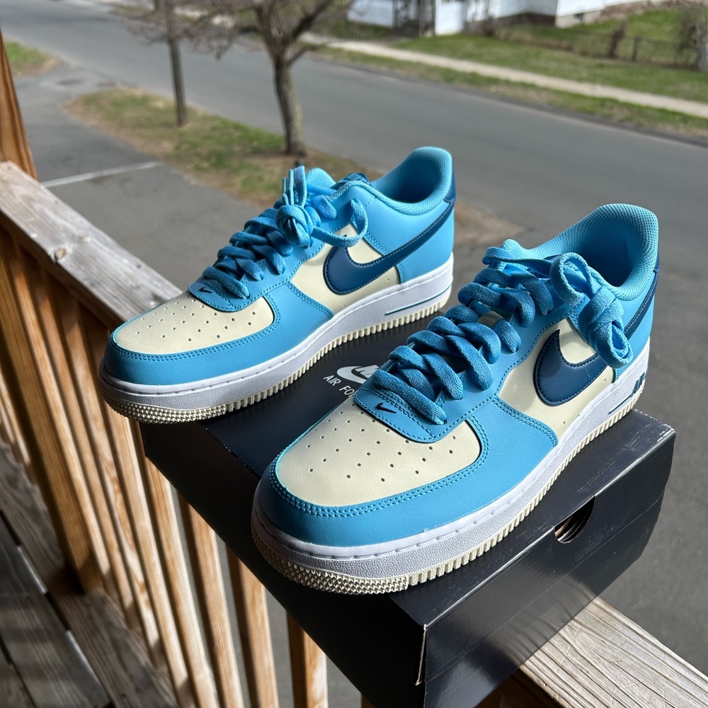 Nike Air Force 1 low Aquarius Size 11 Brand new BUY 1 GET 1 HALF% OFF